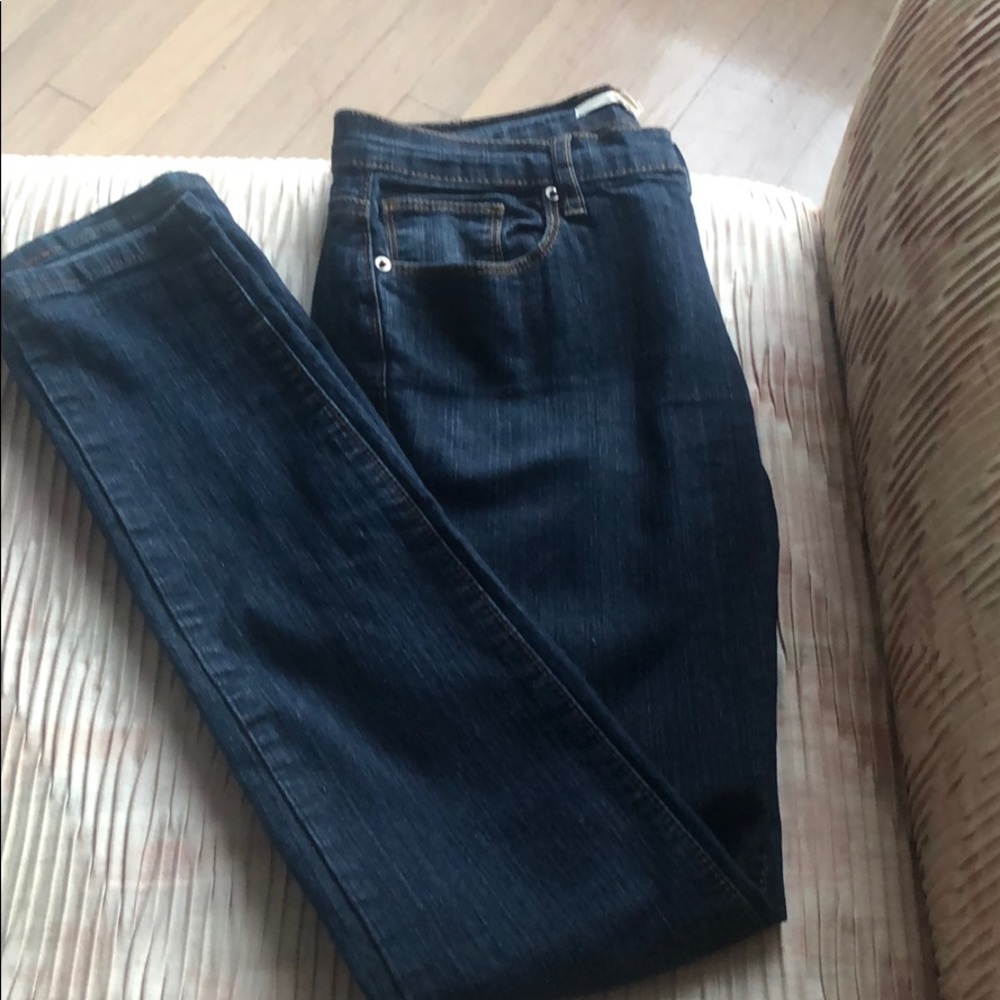Jeans XXI Denim skinny blue jeans - Picture 2 of 4